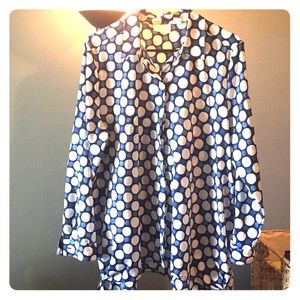 Fun, Dressy, Polk-a-dot Shirt